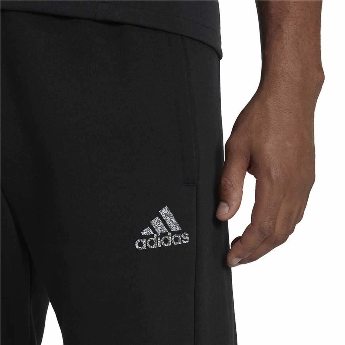 Adult's Tracksuit Bottoms Adidas Stadium Men-2