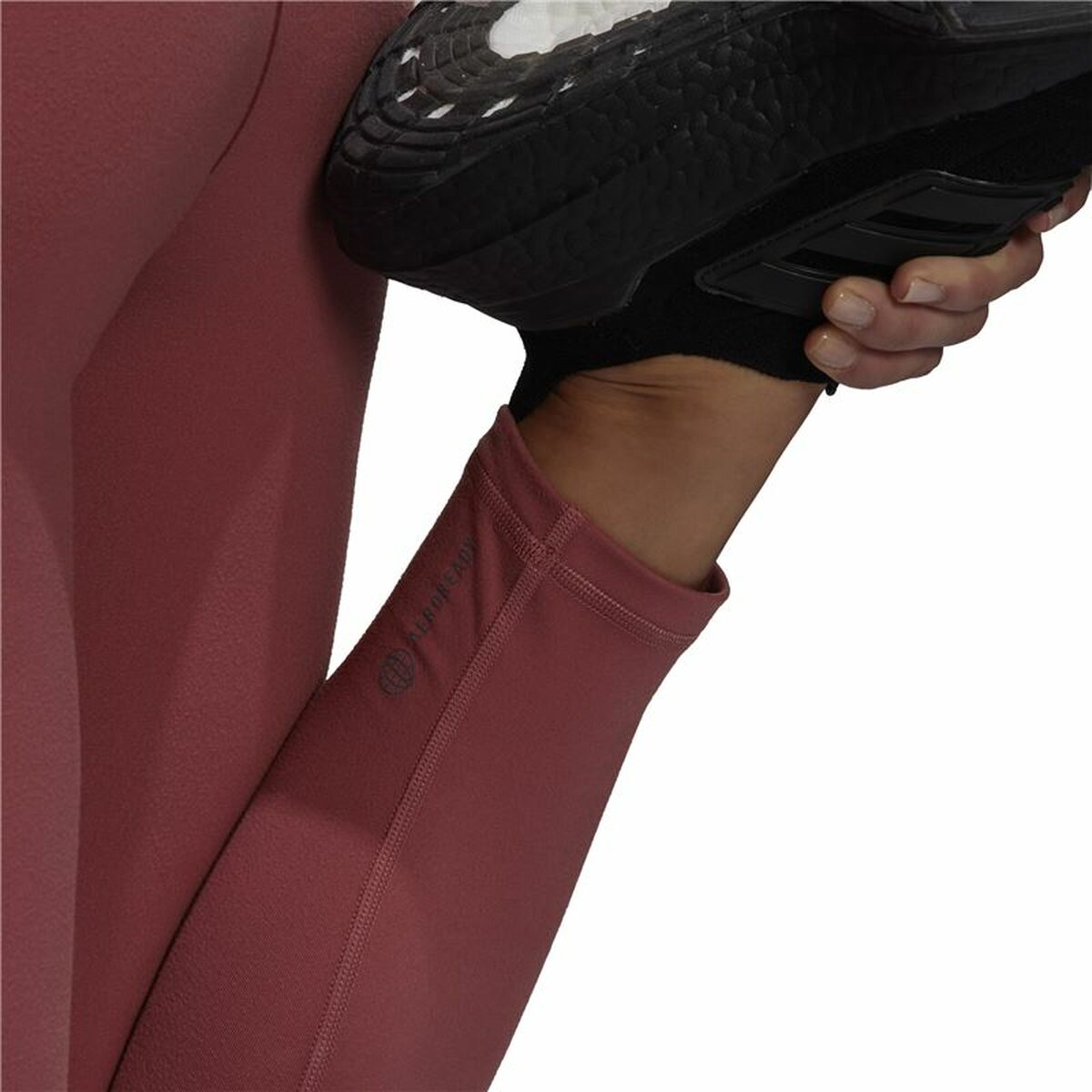 Sport leggings for Women Adidas Studio 7/8 Brown-9