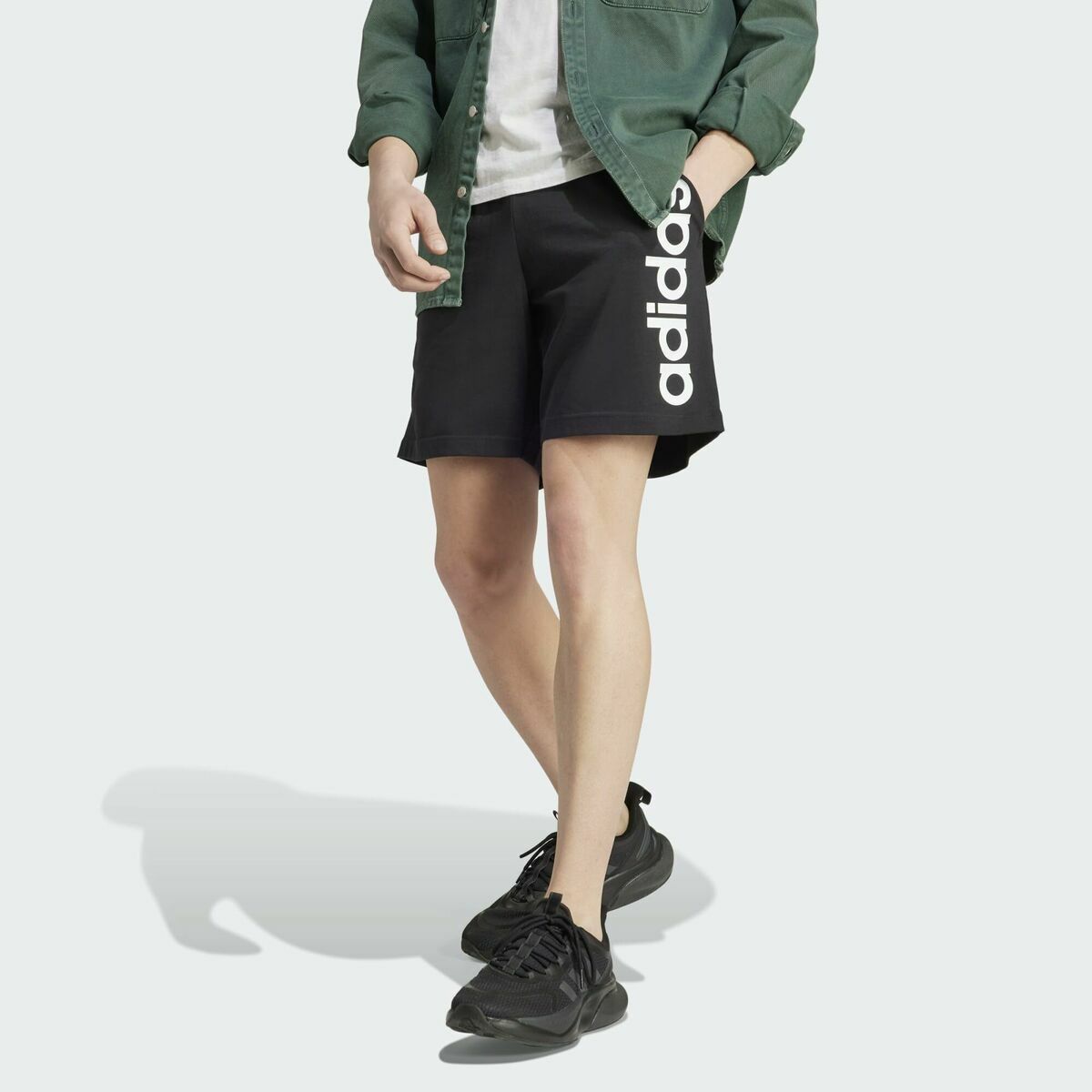 Long Sports Trousers Adidas Men-10