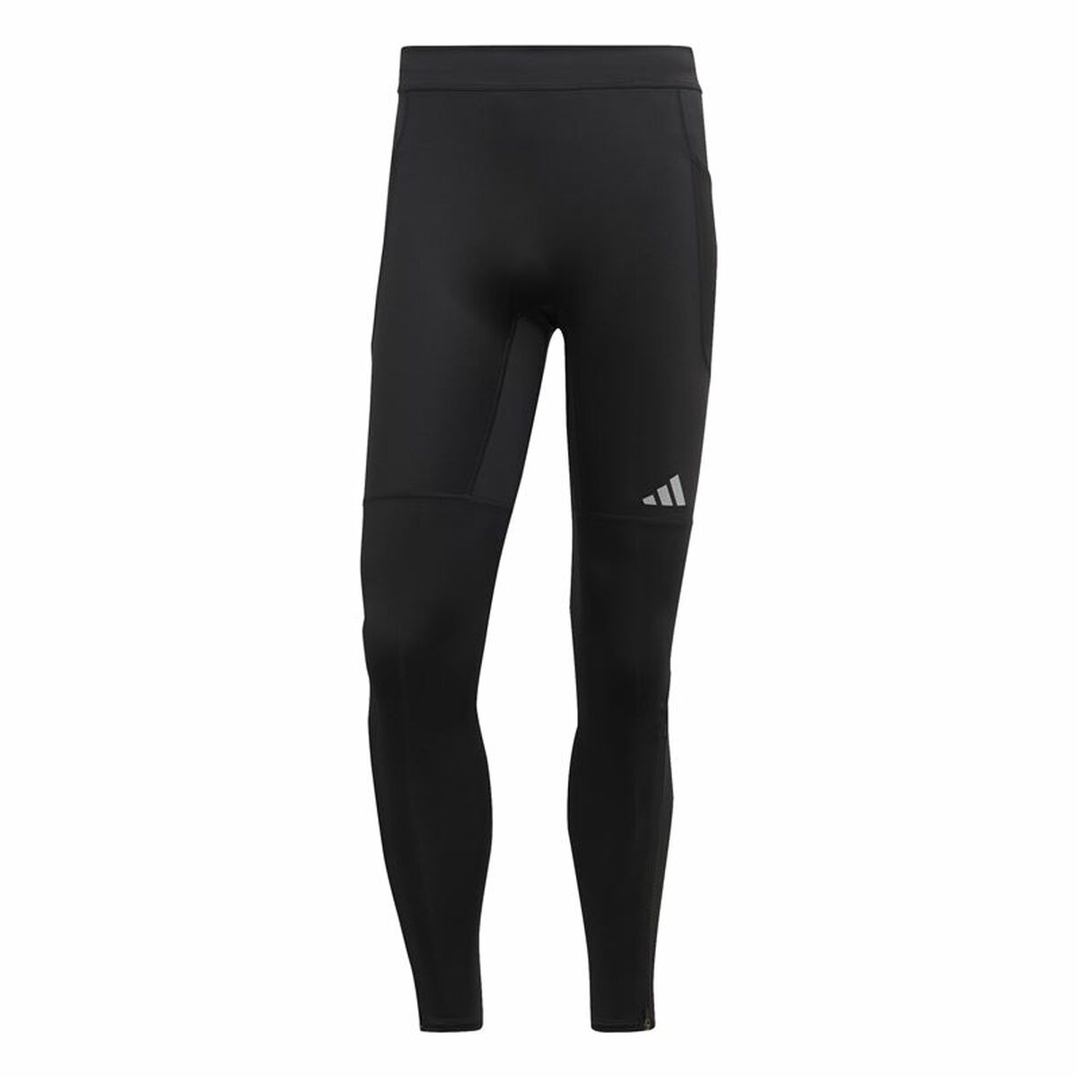 Sports Leggings for Men Adidas Saturday Black-0