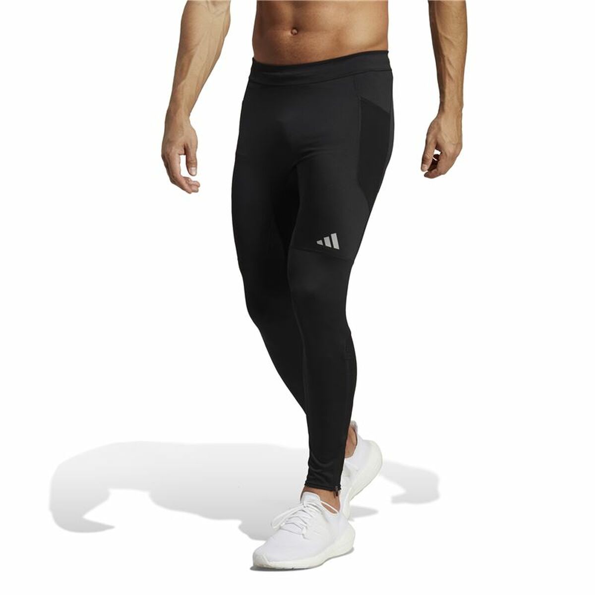 Sports Leggings for Men Adidas Saturday Black-6