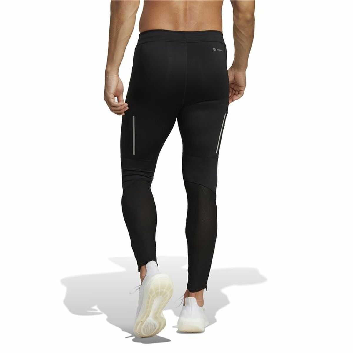 Sports Leggings for Men Adidas Saturday Black-5