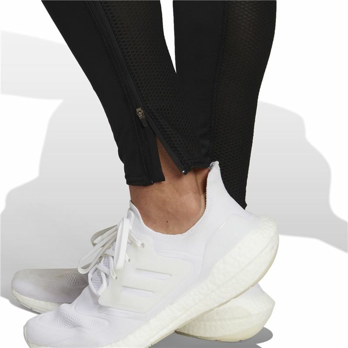 Sports Leggings for Men Adidas Saturday Black-1
