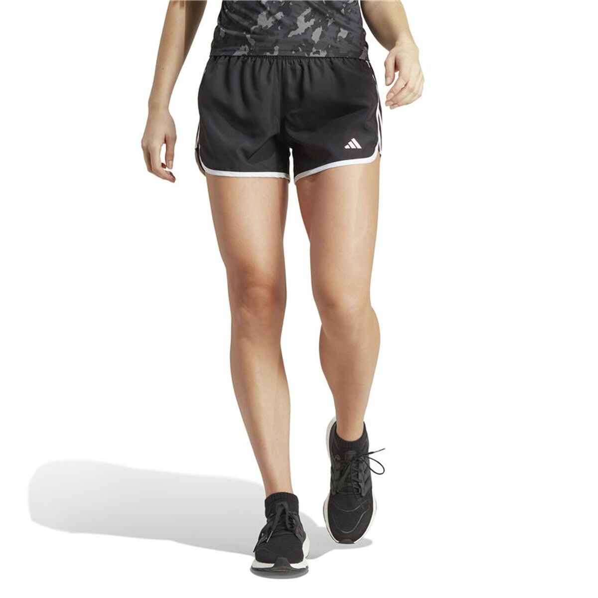 Sports Shorts for Women Adidas M20 Short Black-9