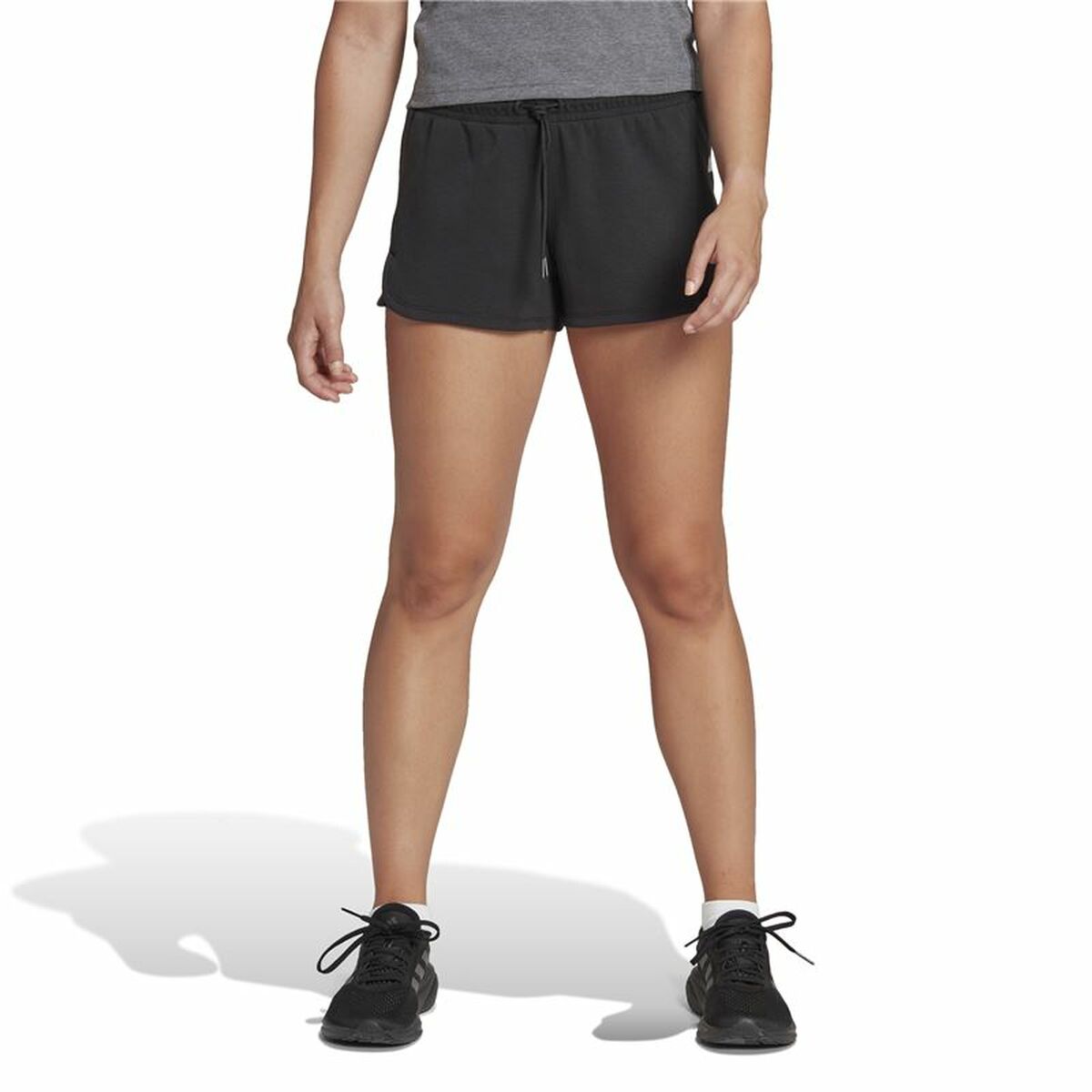 Sports Shorts for Women Adidas Essentials Black-6
