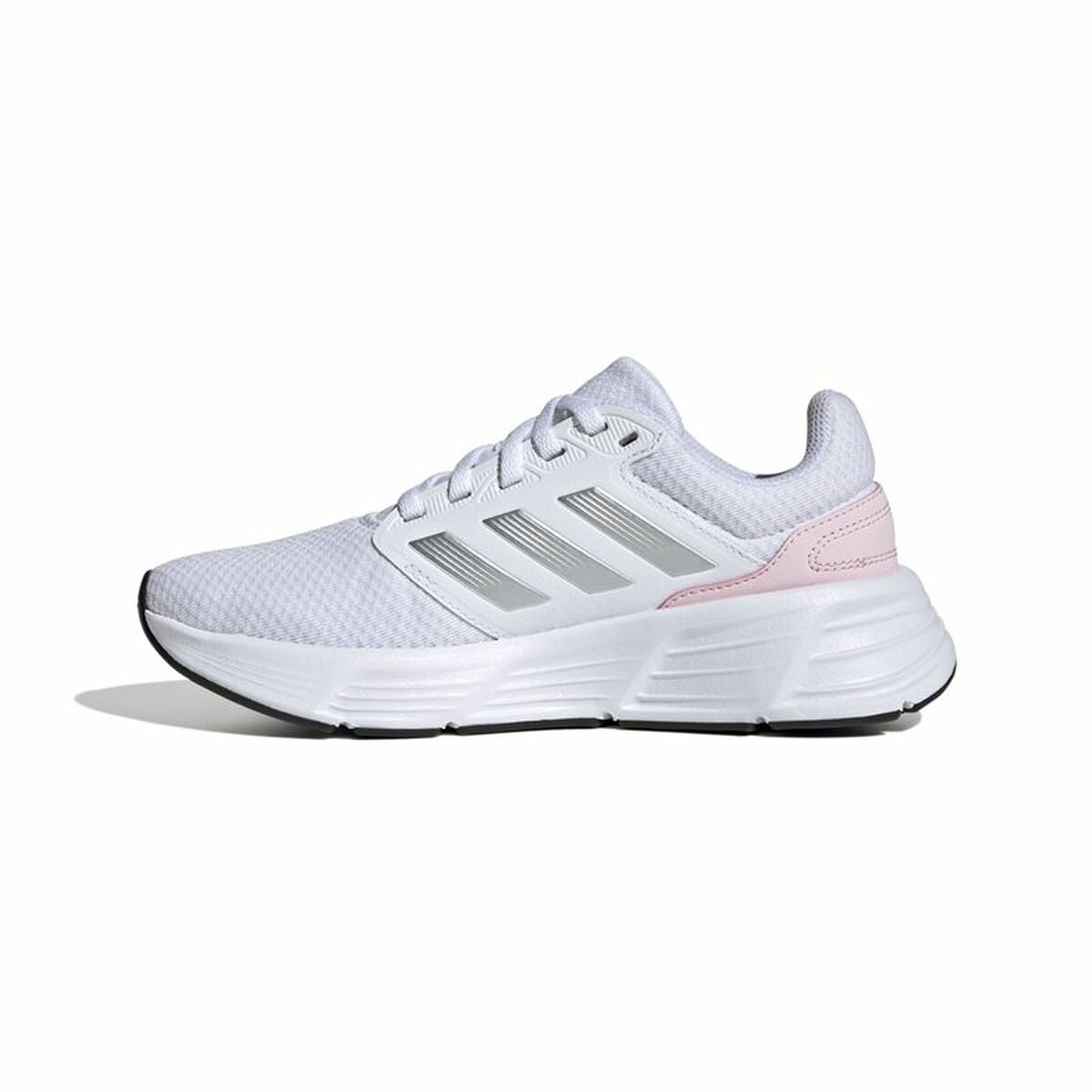 Sports Trainers for Women Adidas Galaxy 6 White Pink-6