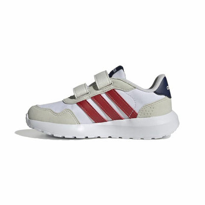 Sports Shoes for Kids Adidas Run 60S White-6