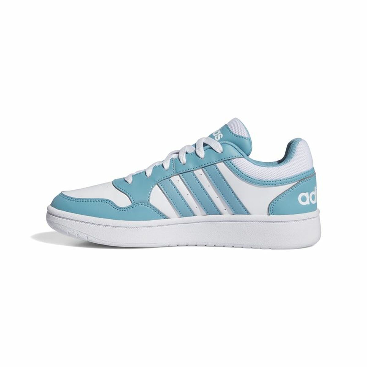 Sports Trainers for Women Adidas Hoops 3.0 Blue White-7