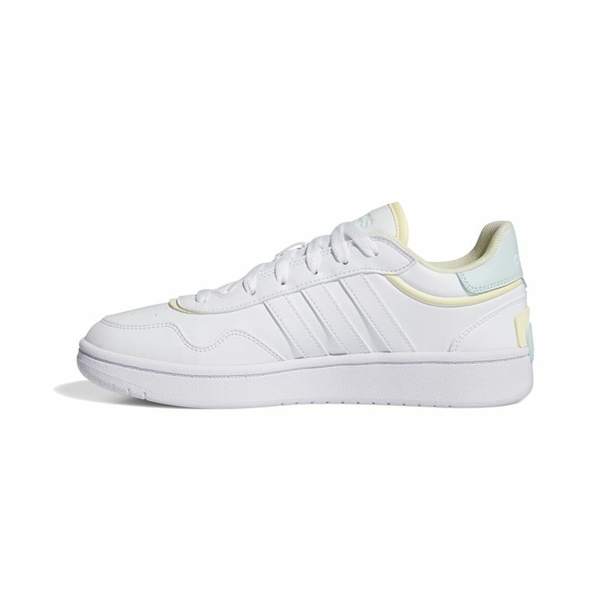 Sports Trainers for Women Adidas Hoops 3.0 Se White-7