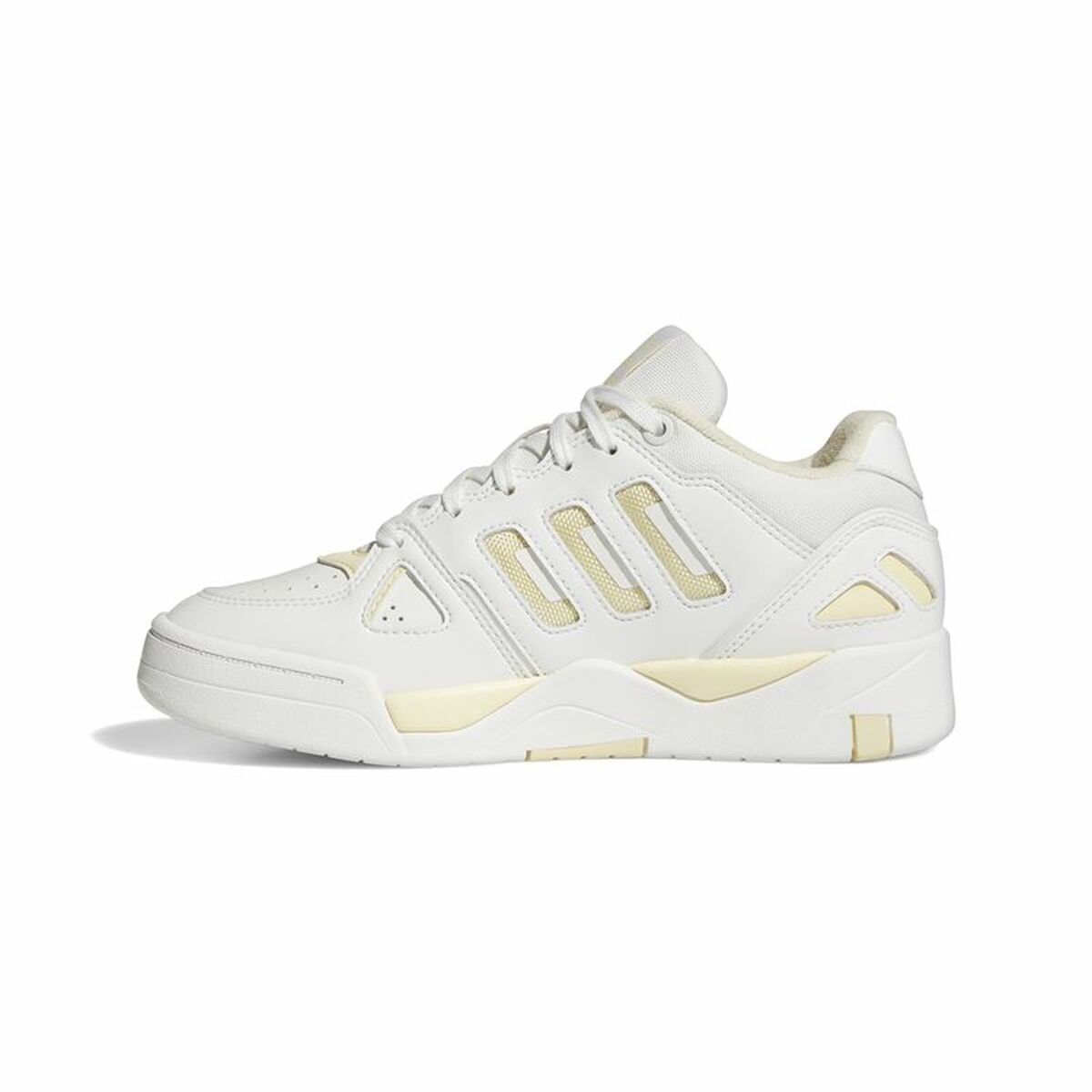 Basketball Shoes for Adults Adidas Midcity Low White-7