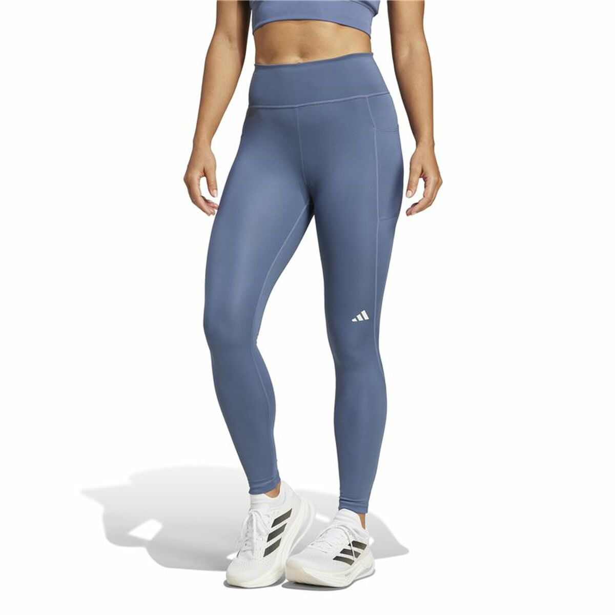 Sport leggings for Women Adidas Own The Run 7/8 Blue-7