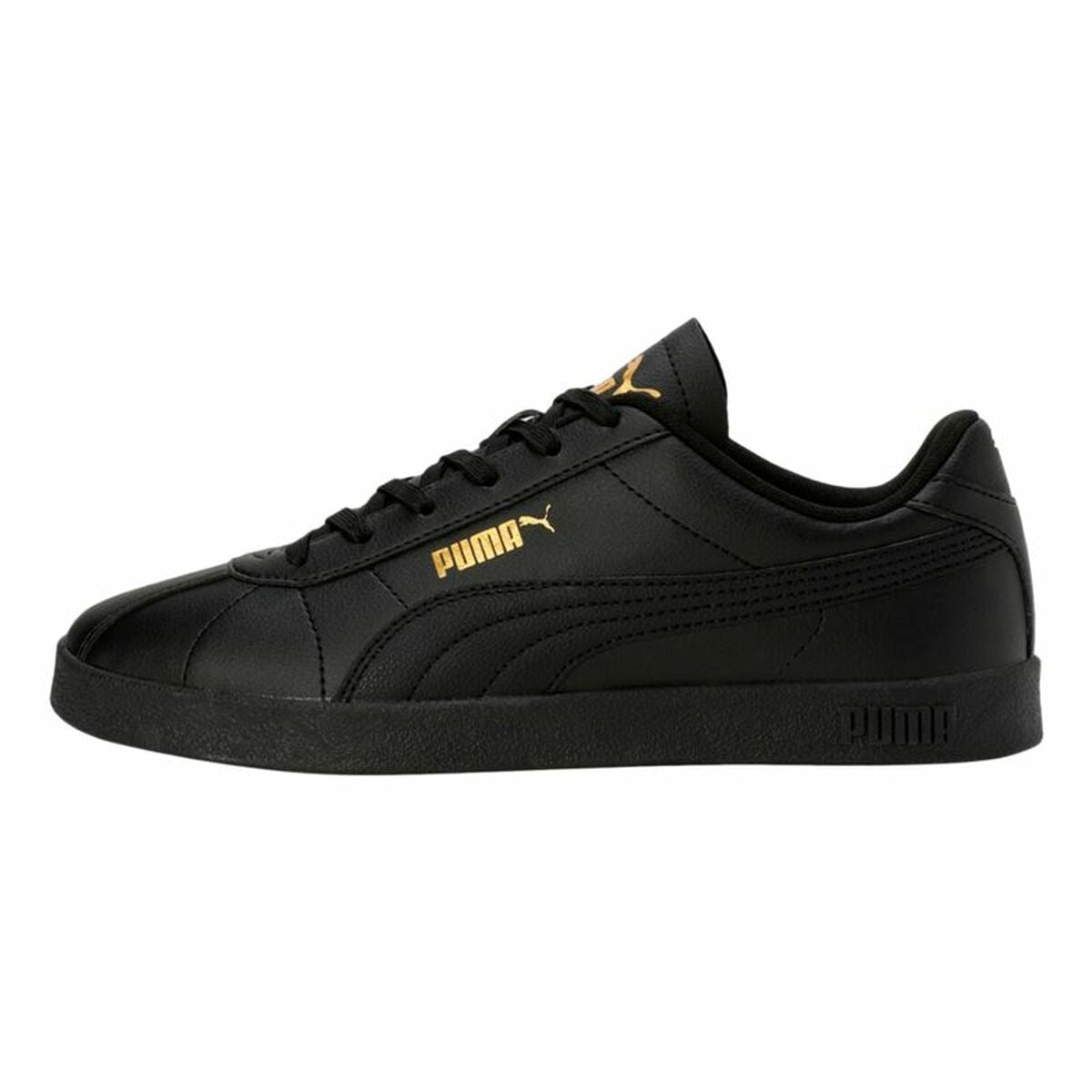 Men’s Casual Trainers Puma Puma Club II SL Black-7