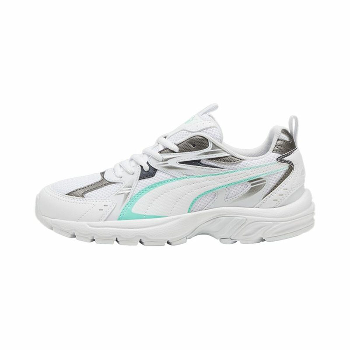 Sports Trainers for Women Puma Milenio Tech White-4