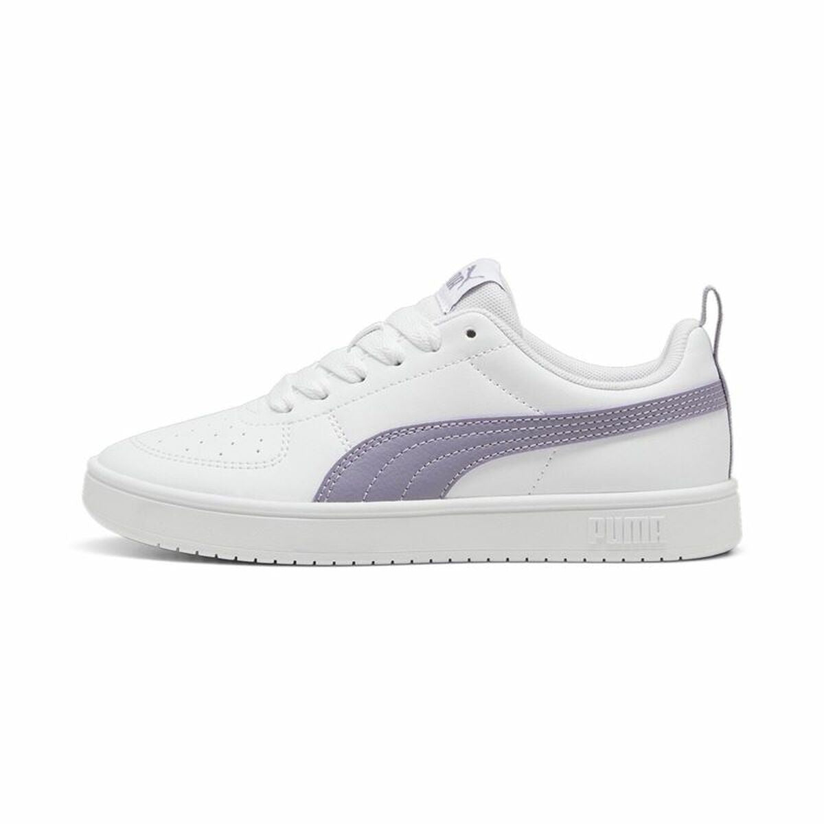 Children’s Casual Trainers Puma Rickie White-5