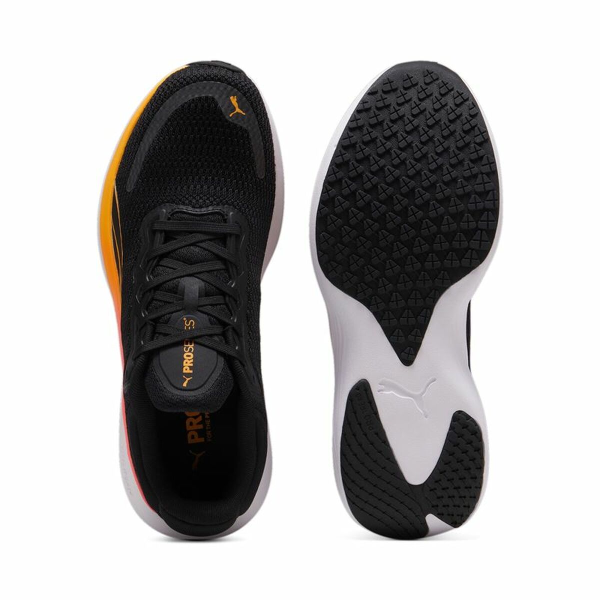 Running Shoes for Adults Puma Scend Pro Black-6