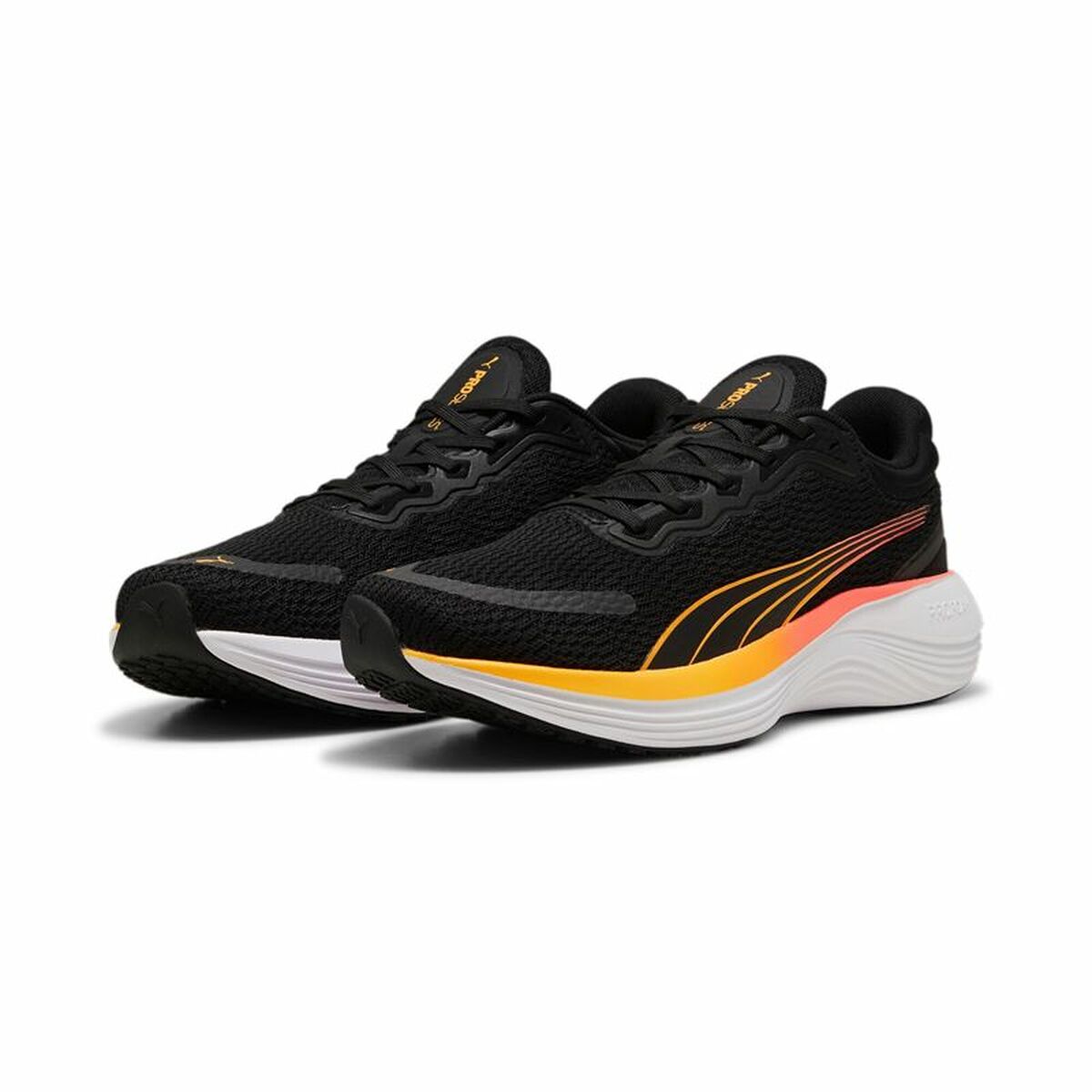 Running Shoes for Adults Puma Scend Pro Black-4