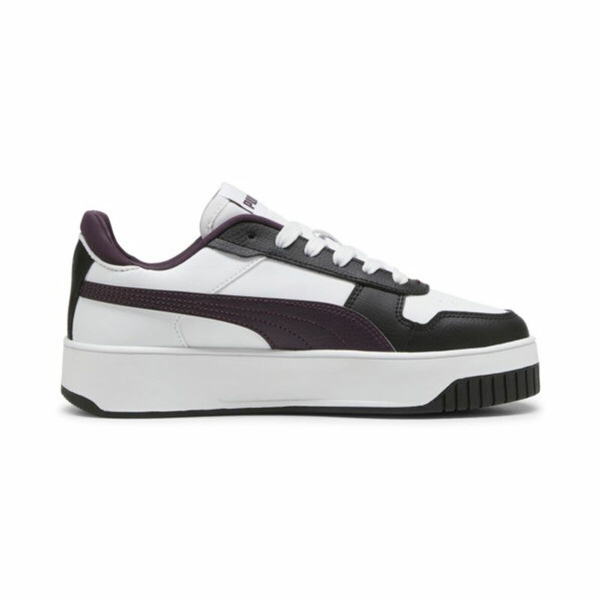 Women's casual trainers Puma Carina Street White Navy Blue
