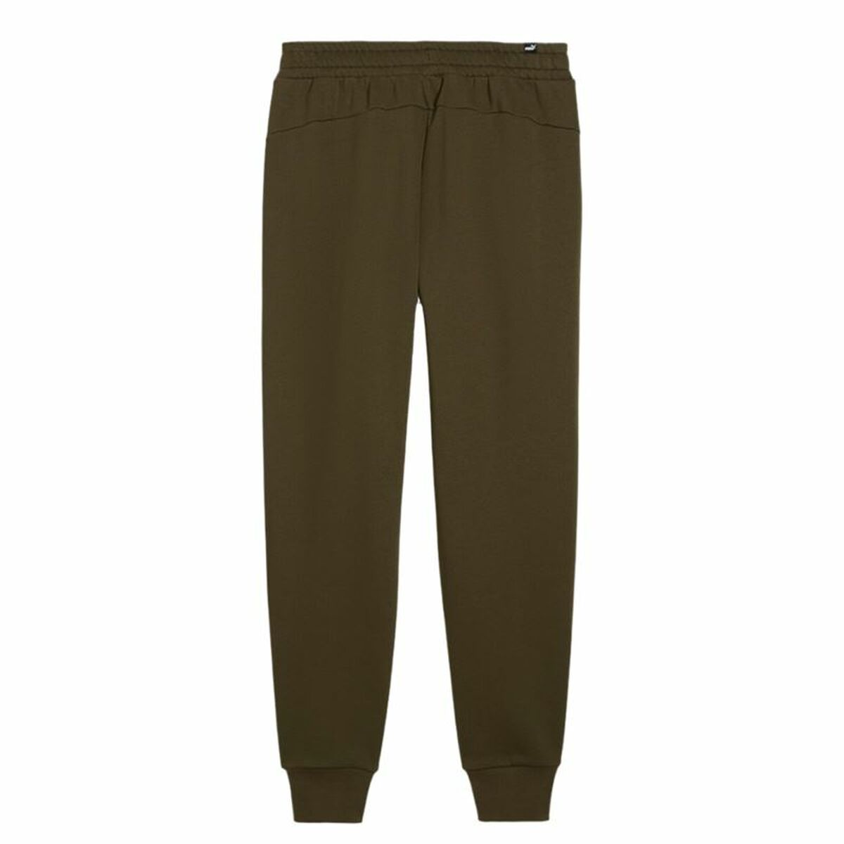 Adult's Tracksuit Bottoms Puma Essentials Olive Men-4