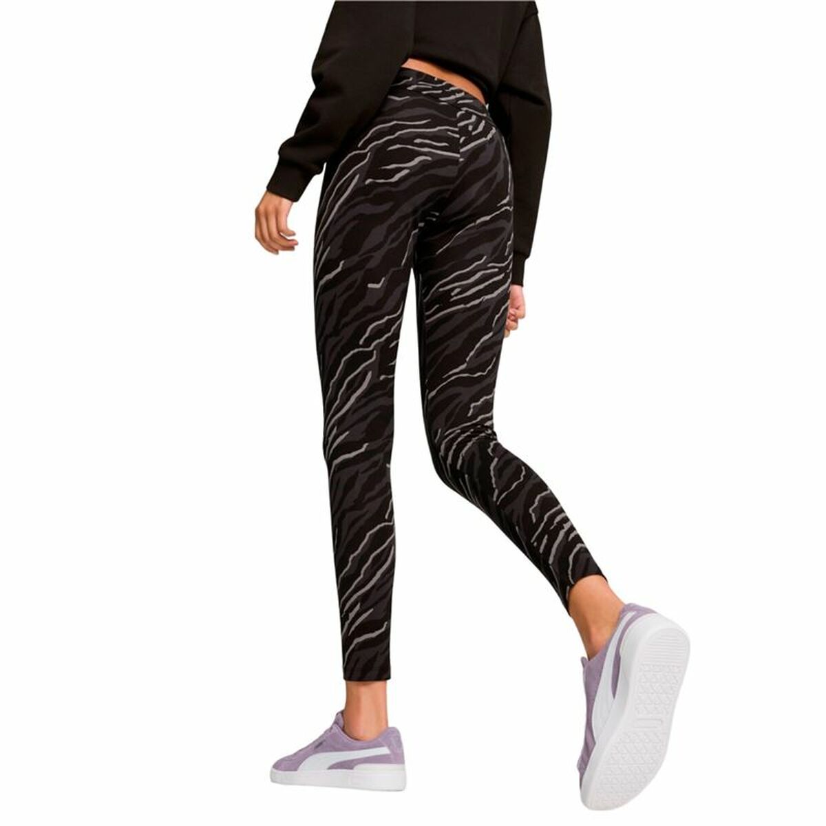 Sport leggings for Women Puma Essentials Black-3