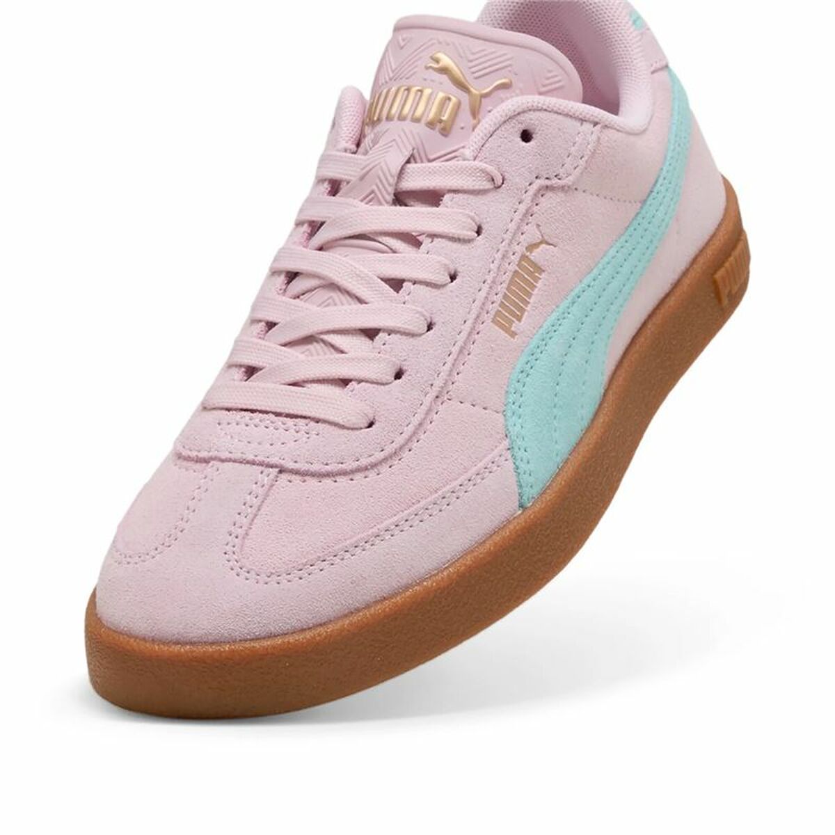 Sports Trainers for Women Puma Club II Era Sue Pink-3