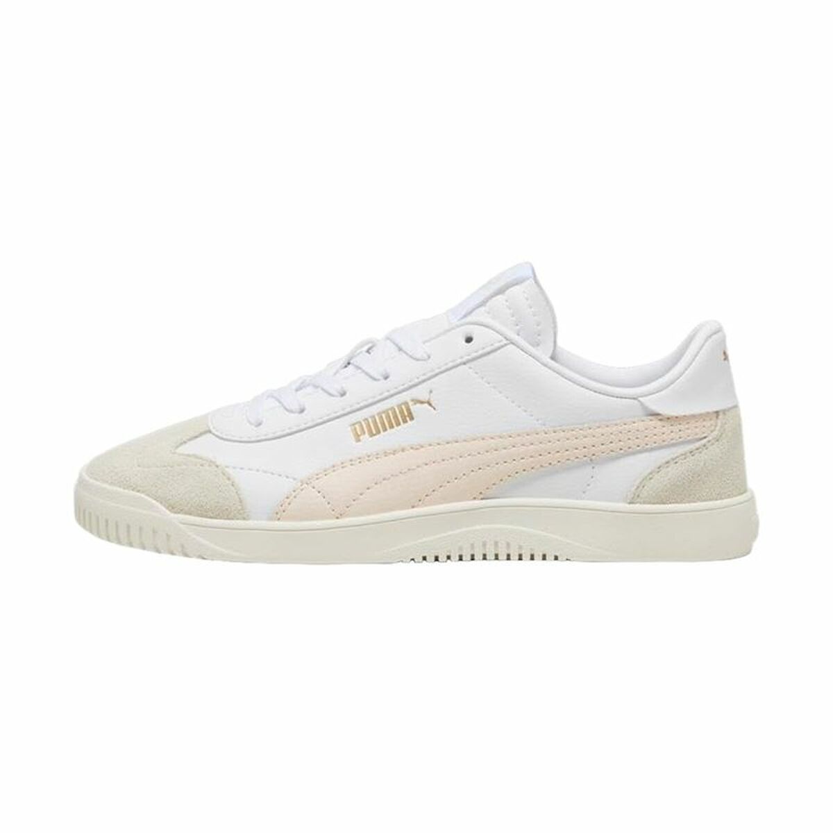 Women's casual trainers Puma Puma Club 5v5 D White-4