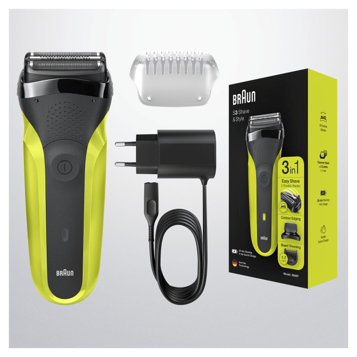 Electric shaver Braun-0