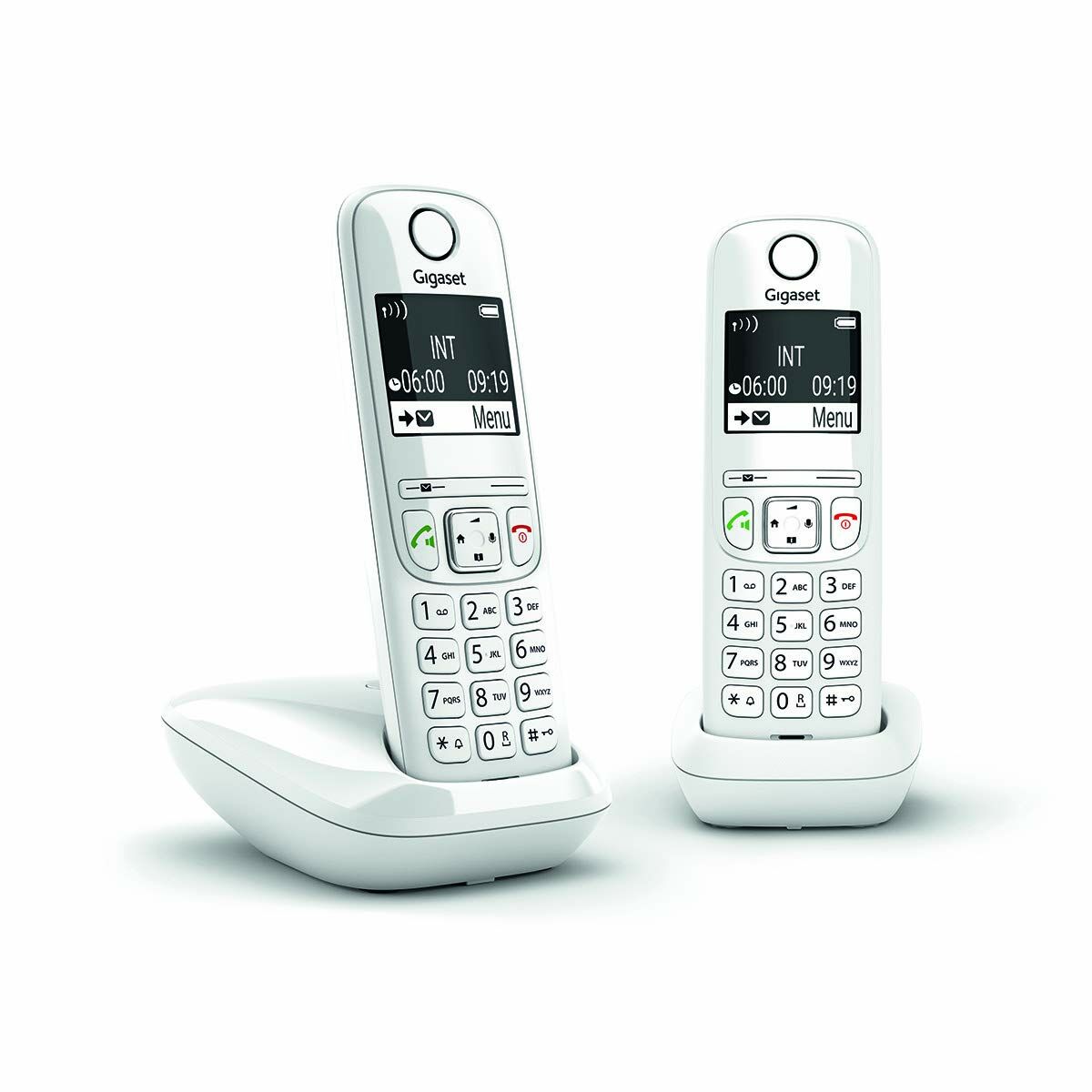 Wireless Phone Gigaset AS690 Duo White-1