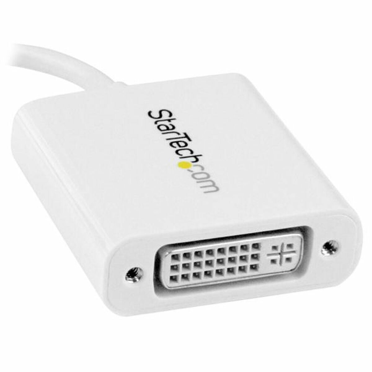 USB C to DVI Adapter Startech CDP2DVIW White-2