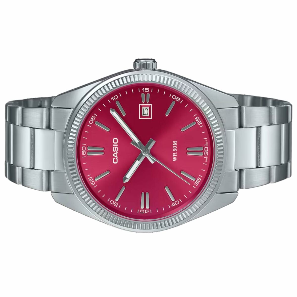 Men's Watch Casio Silver-2