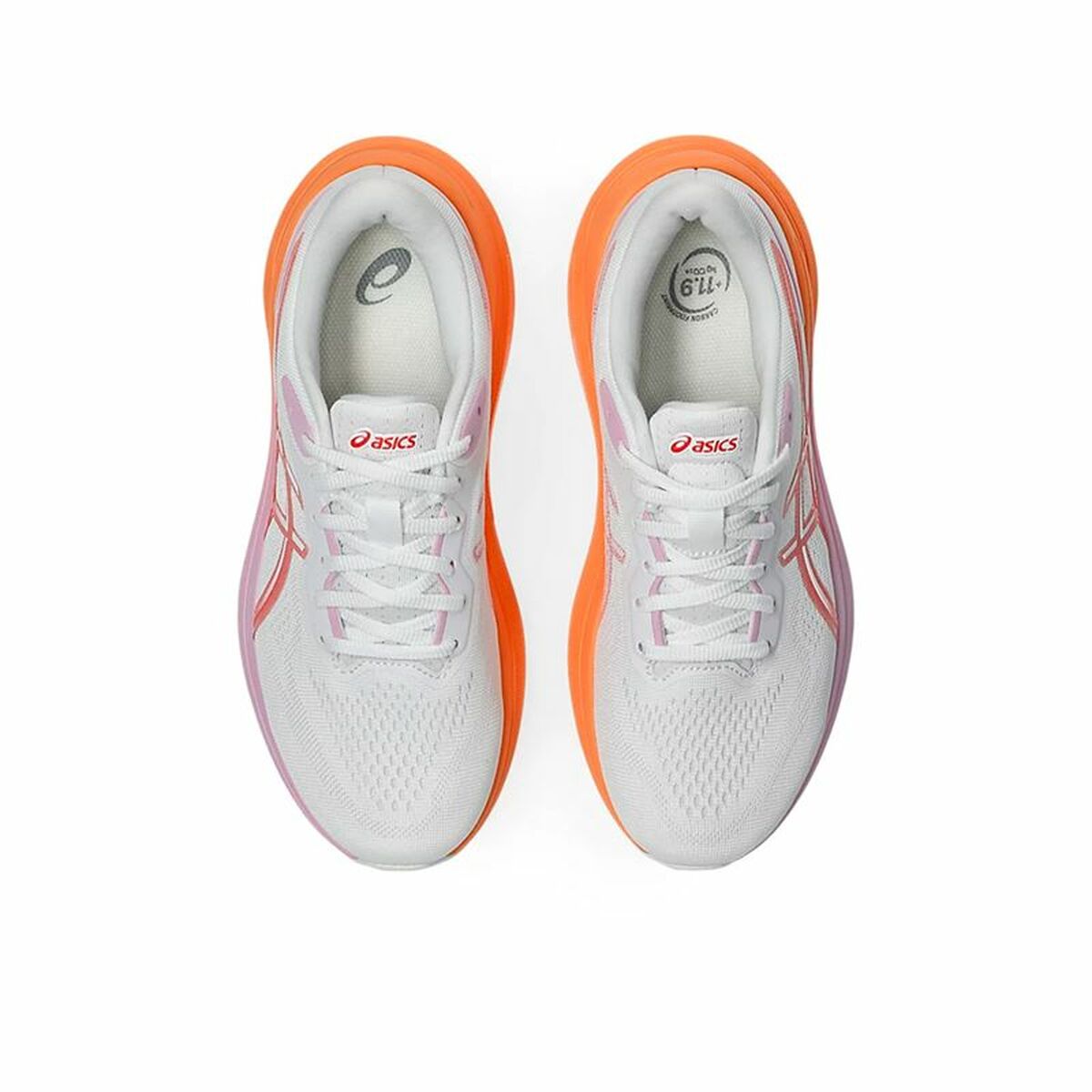 Sports Trainers for Women Asics Gt-1000 13 White-2