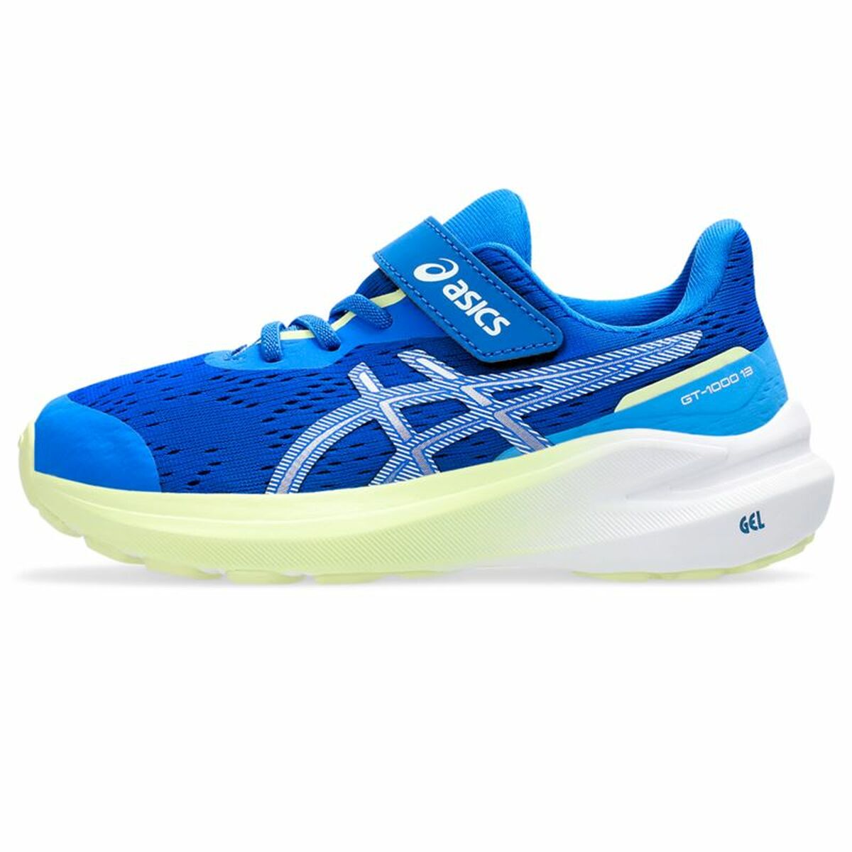 Running Shoes for Kids Asics Gt-1000 13 Ps Blue-4