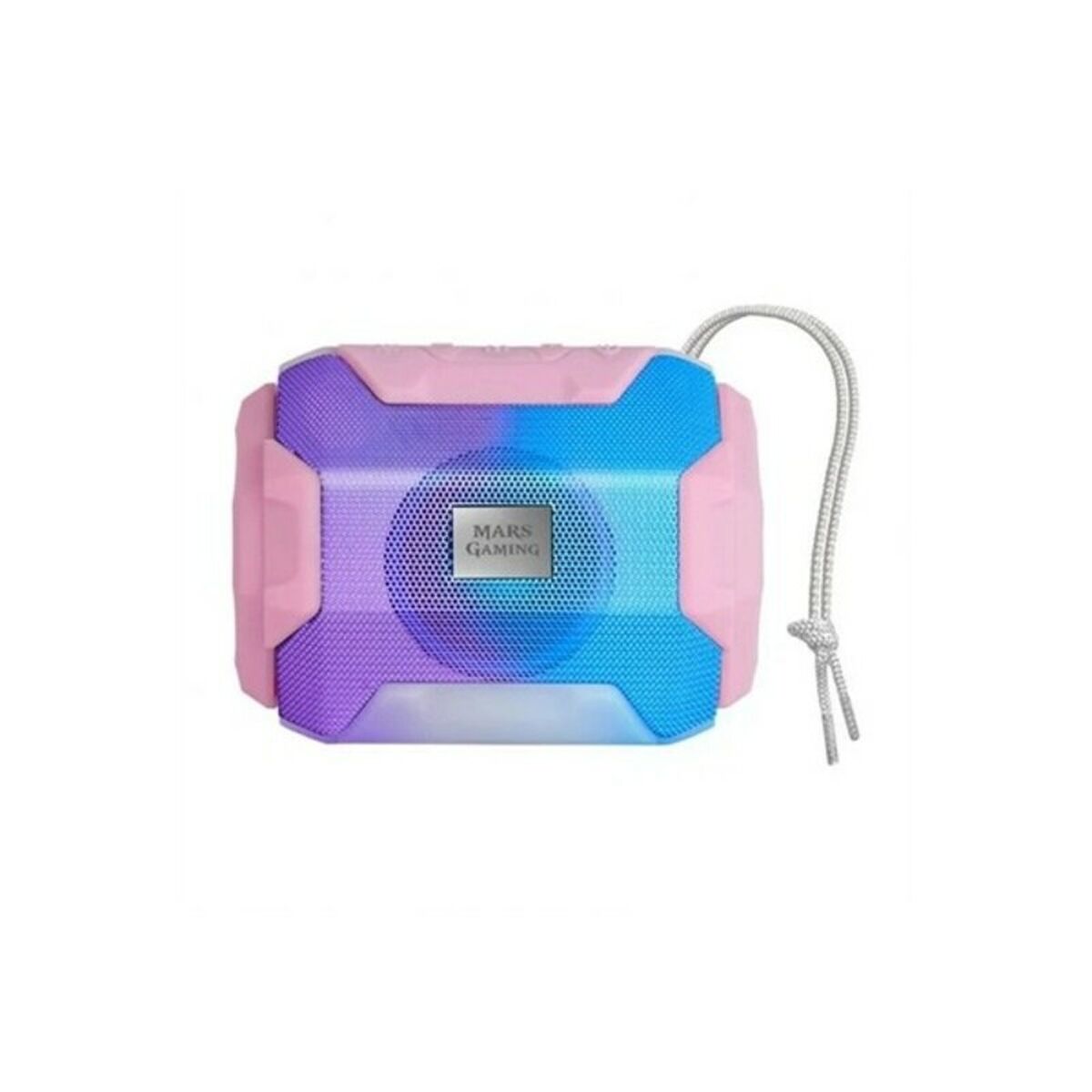 Bluetooth Speakers Mars Gaming MSBAX RGB 10 W-6