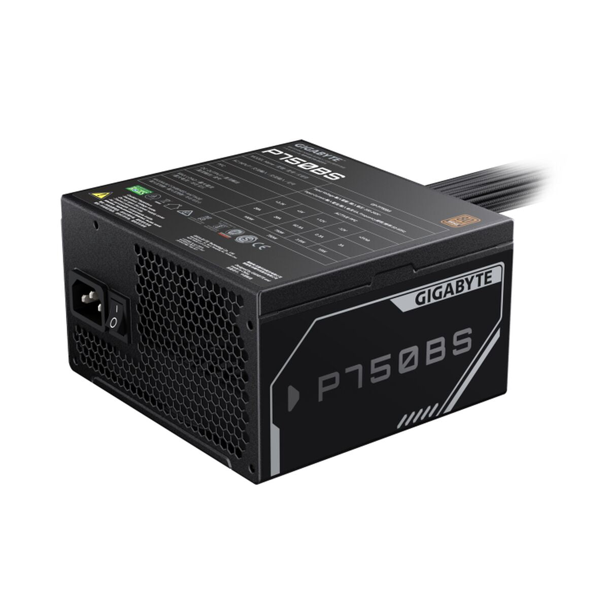 Power supply Gigabyte GP-P750BS/PSU 750 W 80 Plus Bronze-18