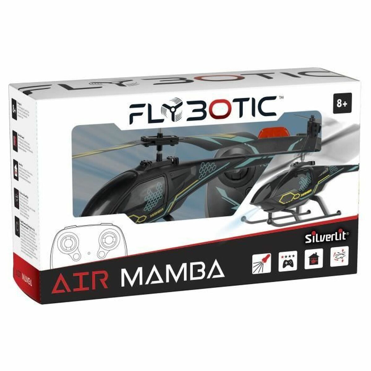 Remote-Controlled Car Flybotic Black/Blue Black-1