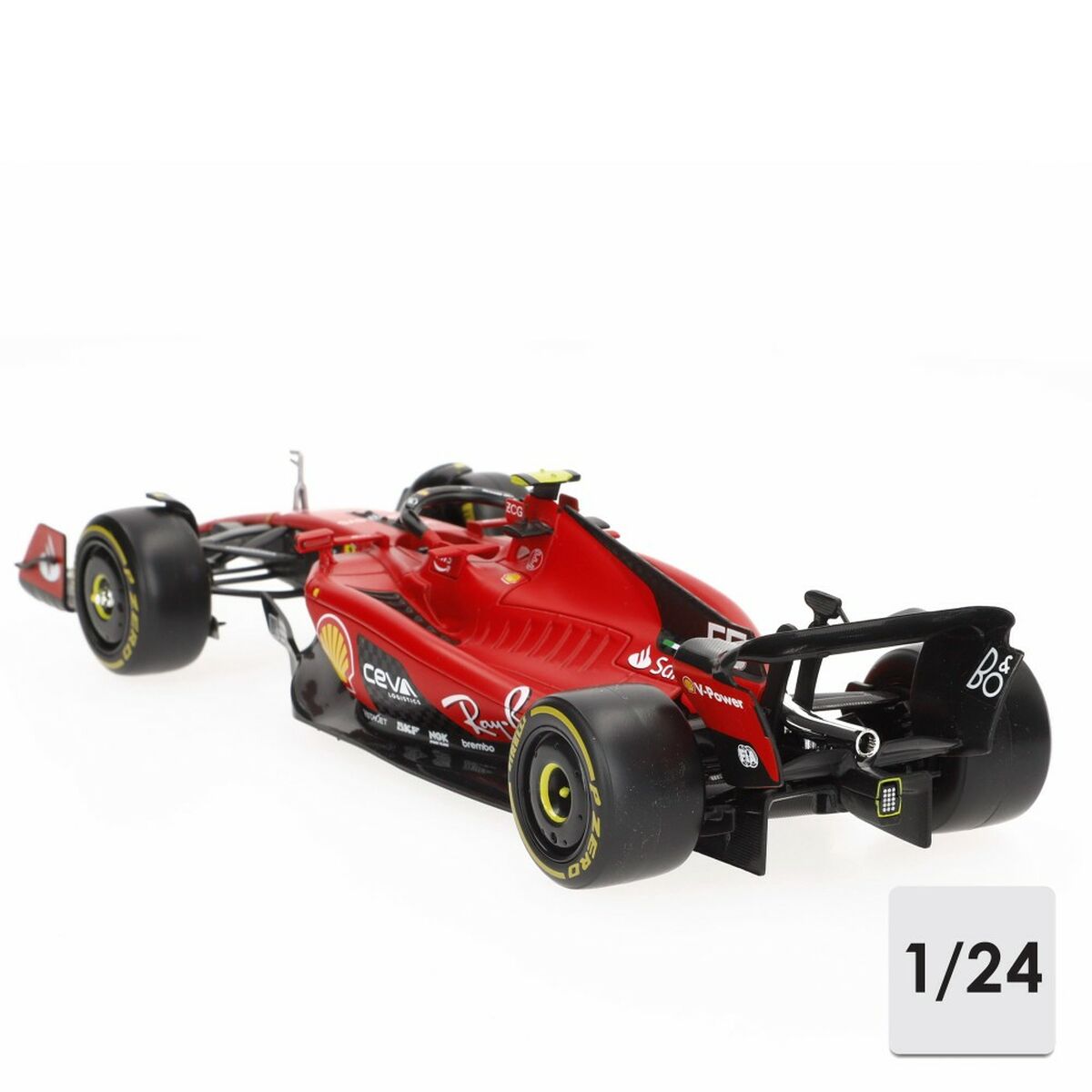 Car Bburago Ferrari F1 Racing SF23-1