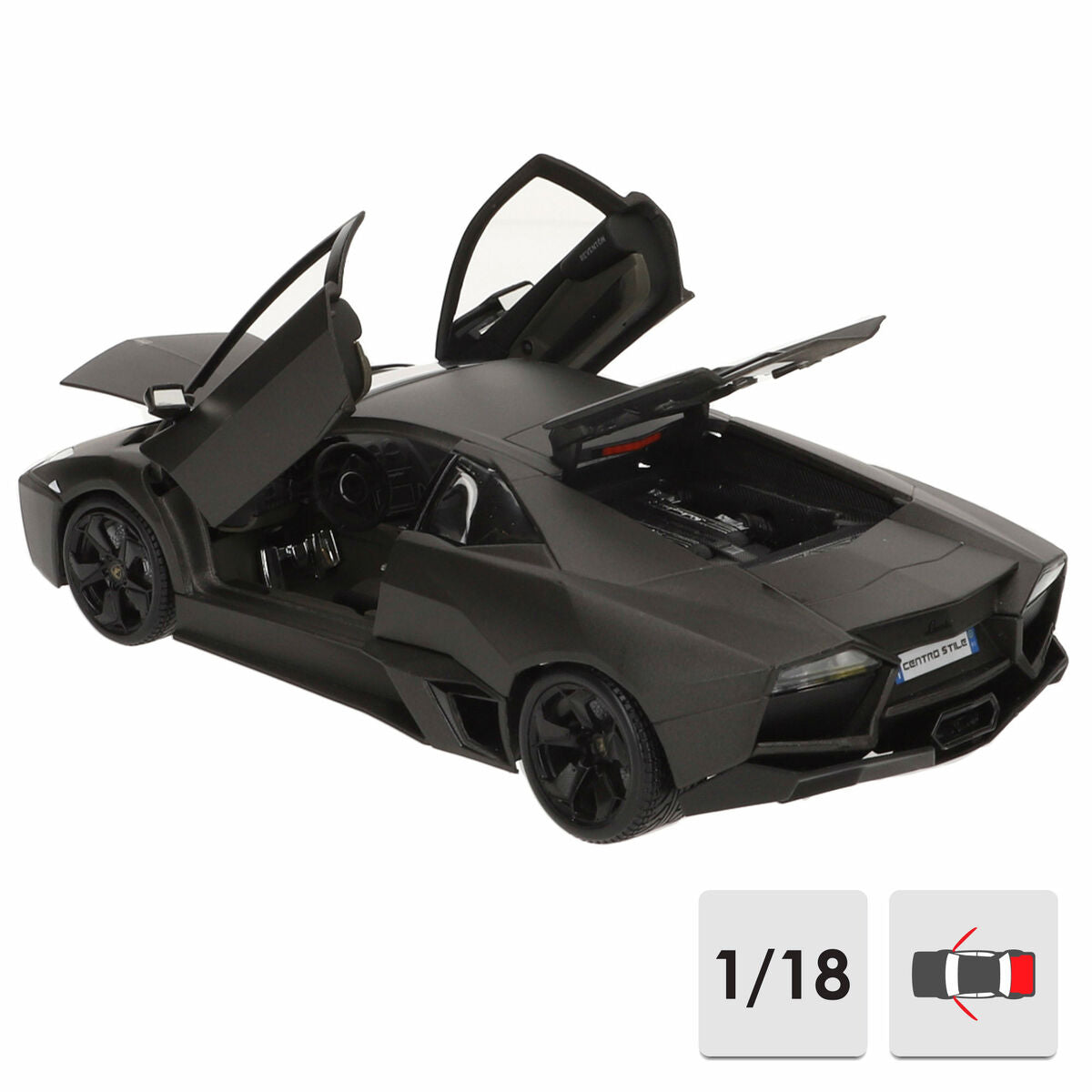 Car Bburago GT-Lamborghini Reventon 1:18-5