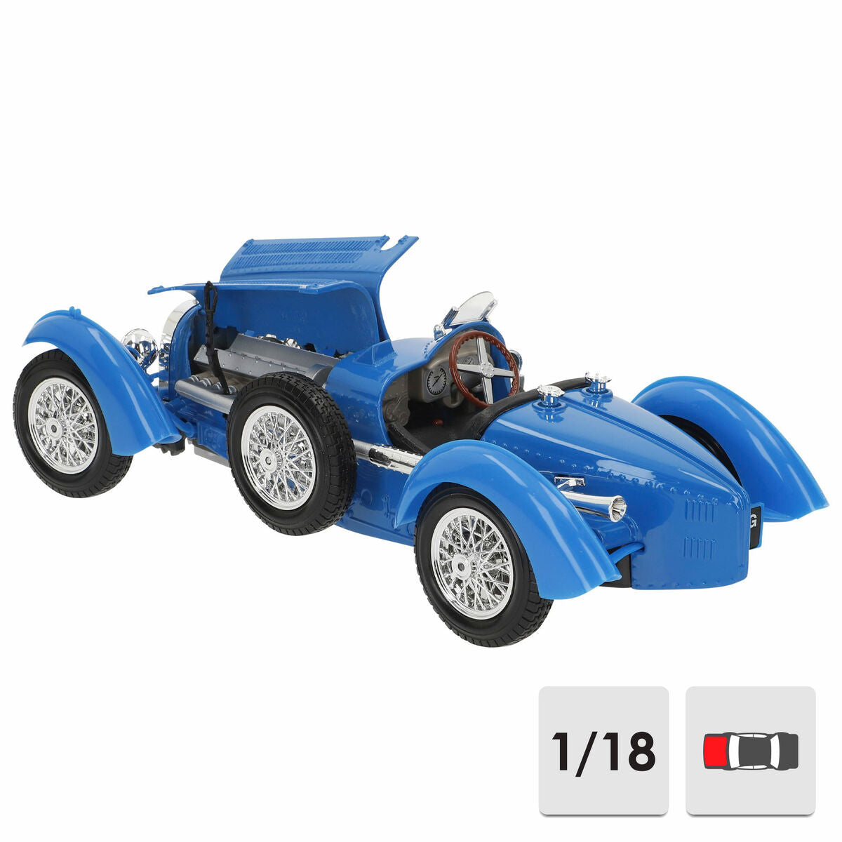 Car Bburago GT Bugatti Type 59 1:18-5