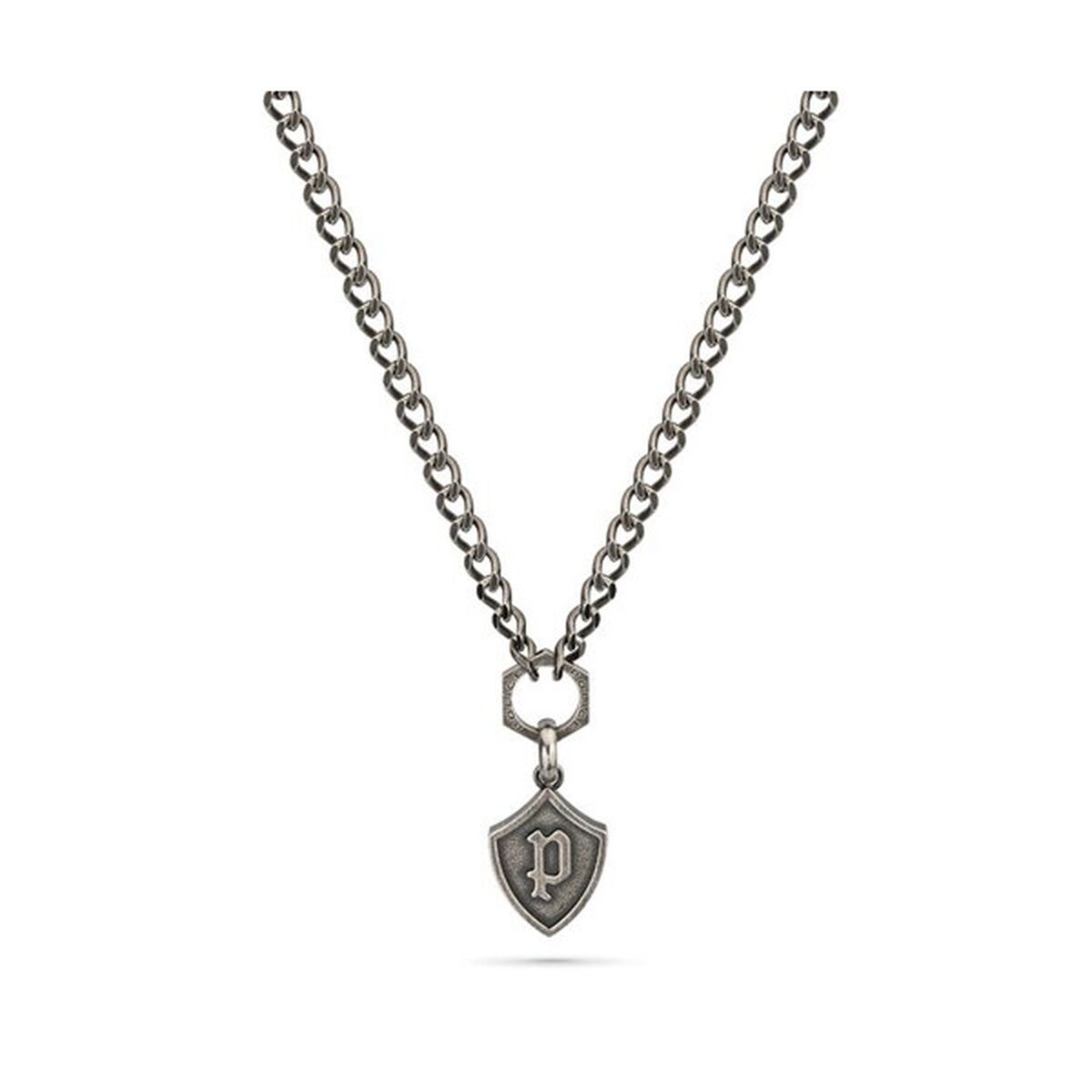 Men's Necklace Police-0