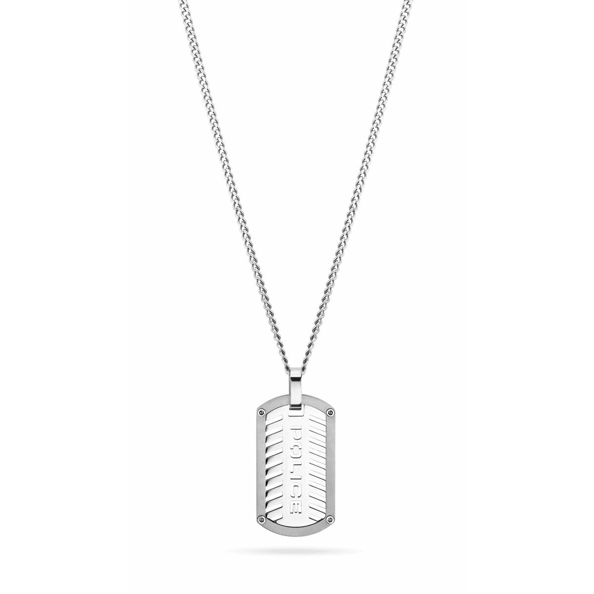 Men's Necklace Police-0