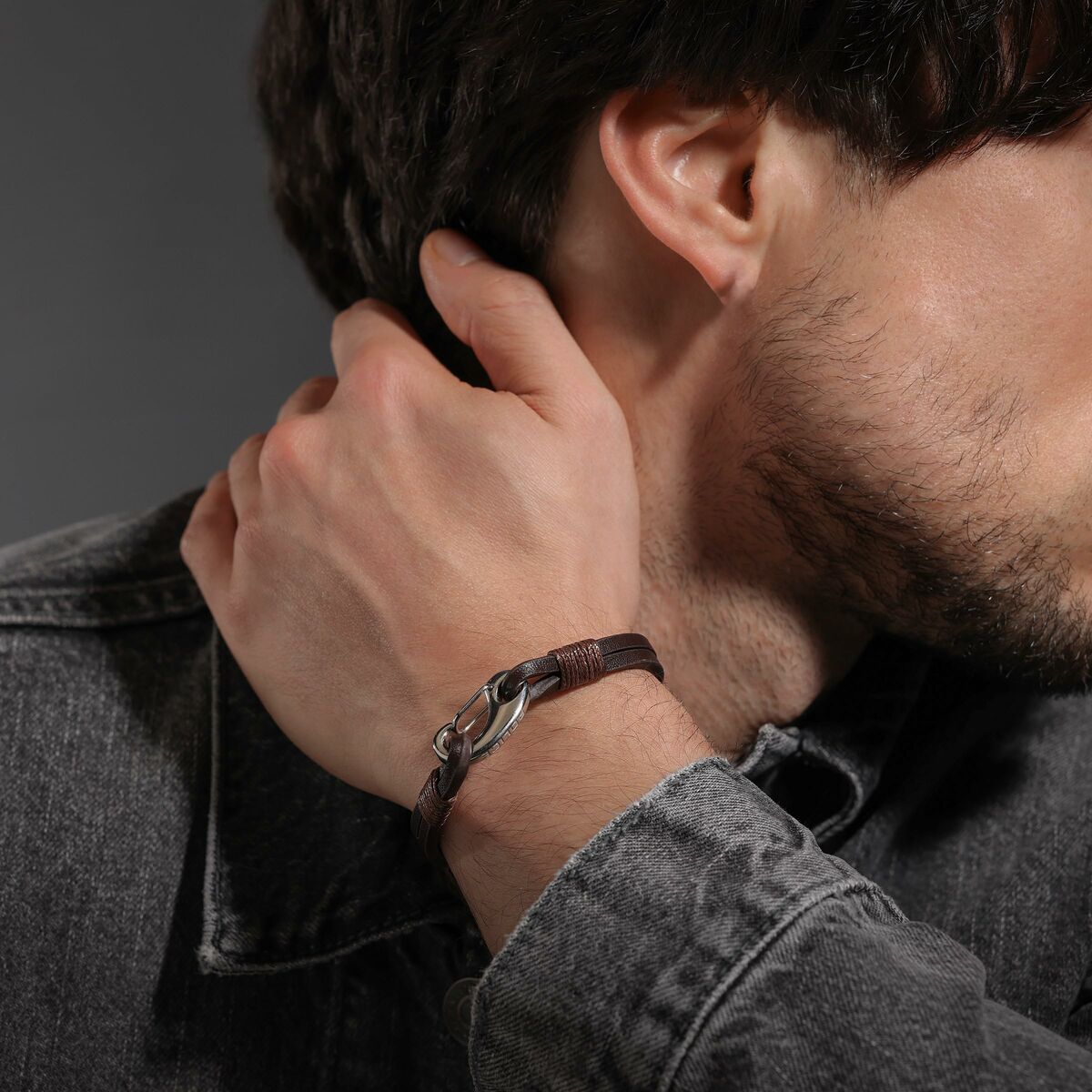 Men's Bracelet Police-2