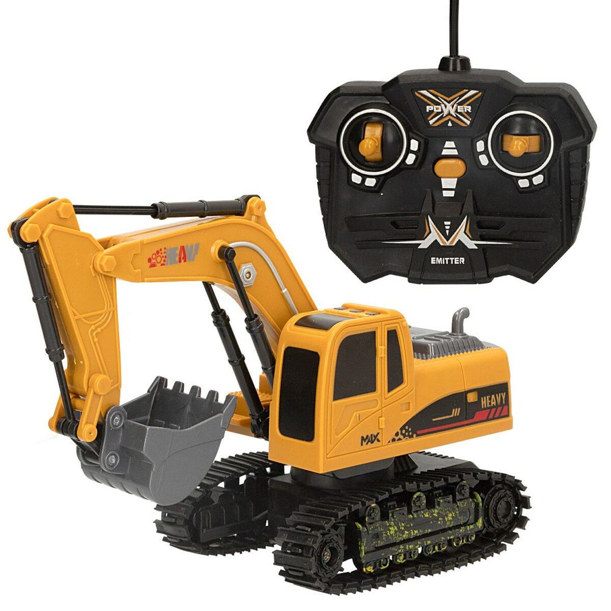 Radio-controlled Digger Speed & Go 1:24 4 Units-6