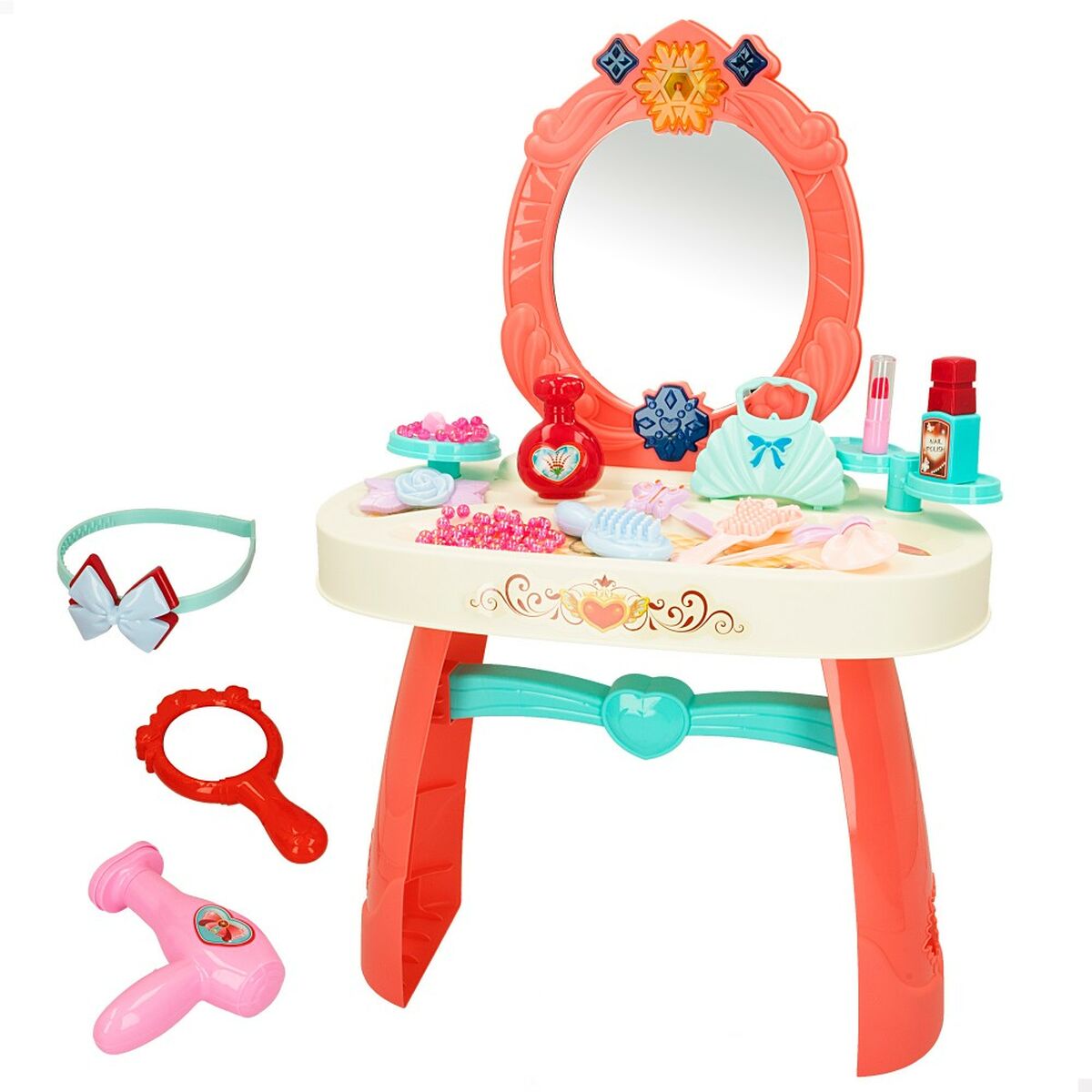 Dresser Colorbaby Beauty 38 x 58 x 21 cm Accessories-6