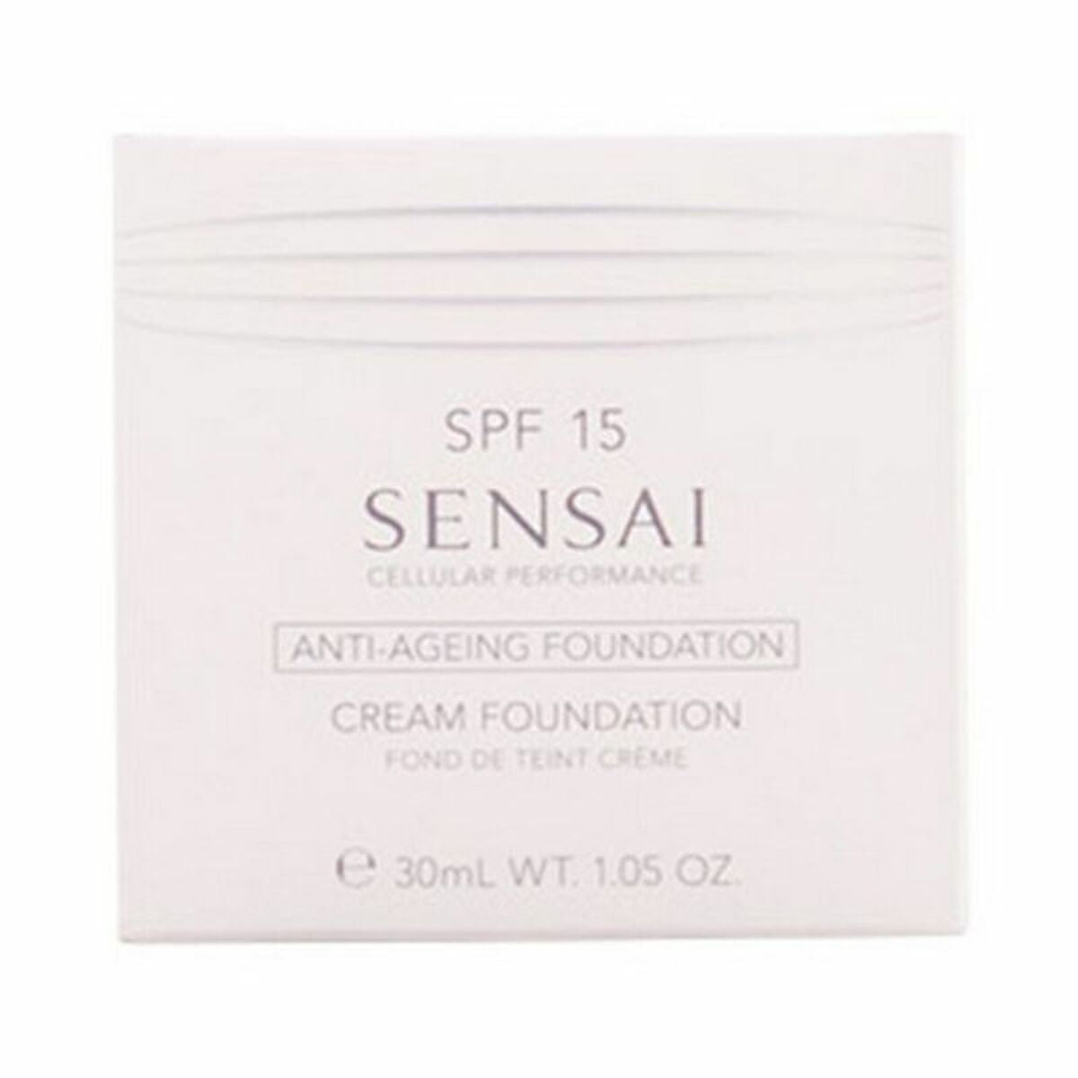 Fluid Foundation Make-up Kanebo Spf 15 30 ml-7