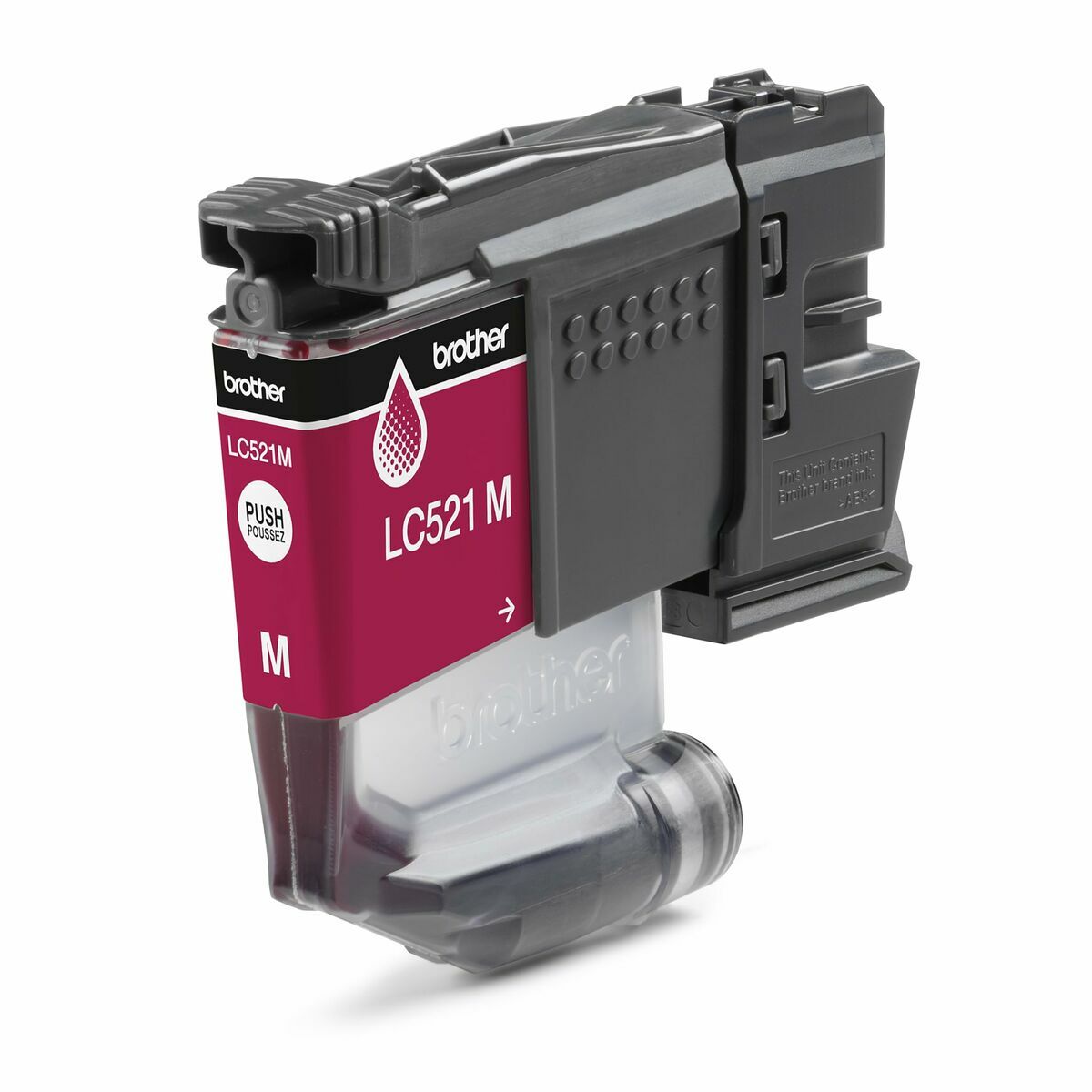 Original Ink Cartridge Brother LC521M Magenta-9
