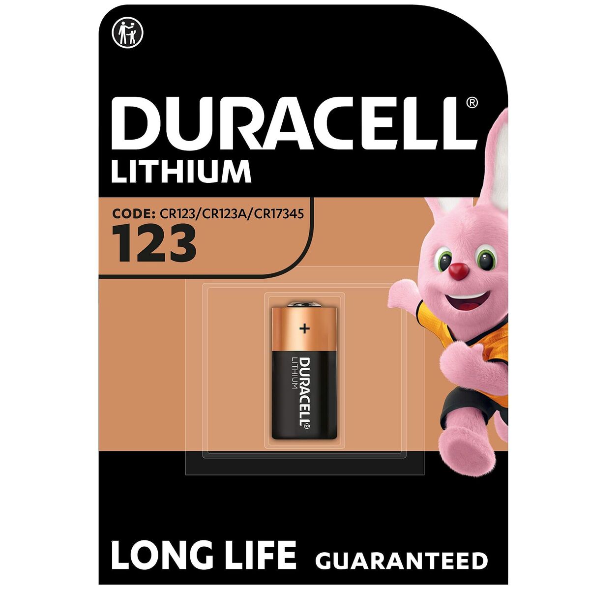 Batteries DURACELL DL123 B1 3 V-0