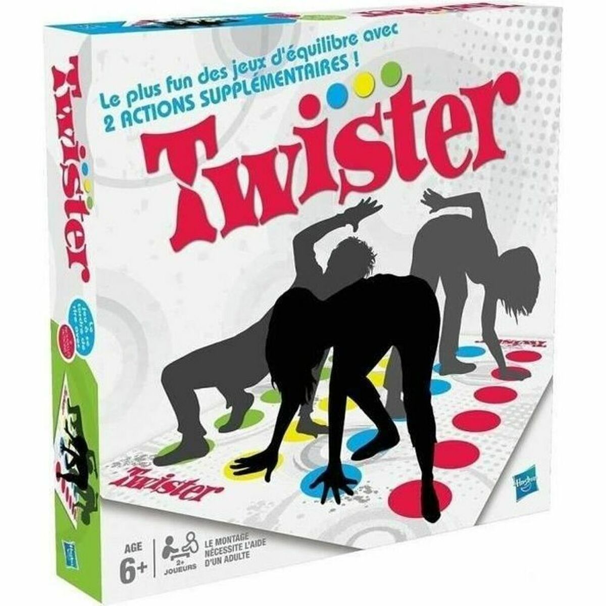 Board game Hasbro Twister (FR)-0