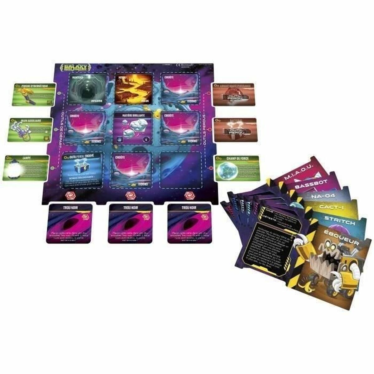 Board game Hasbro Galaxy Goldmine-4