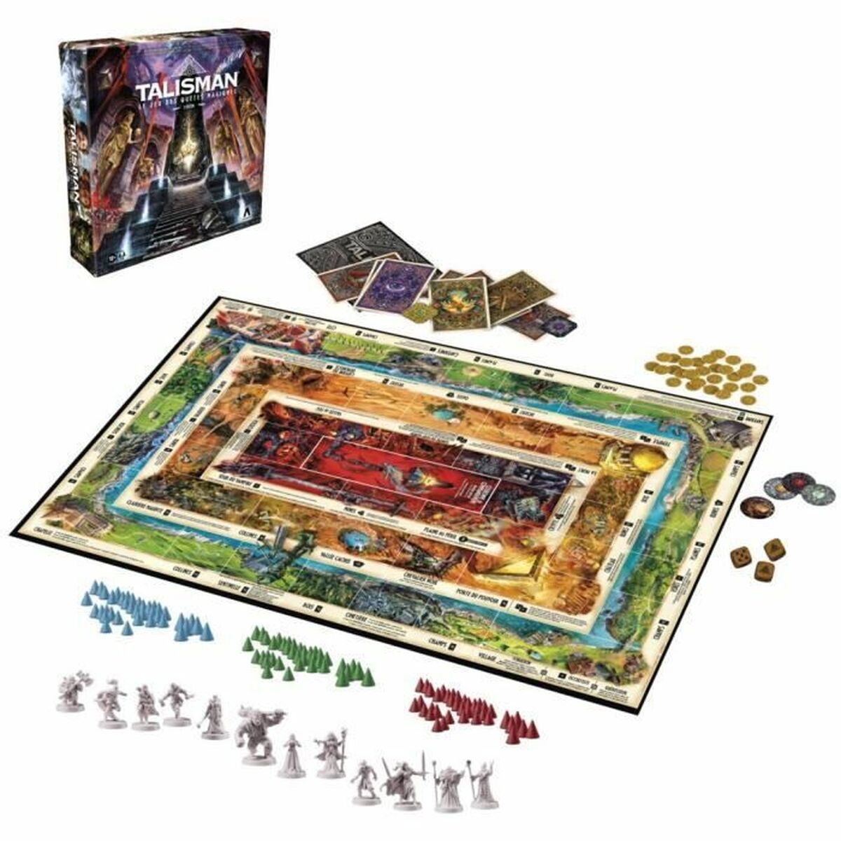 Board game Hasbro Talisman The Magic Quest Game-5