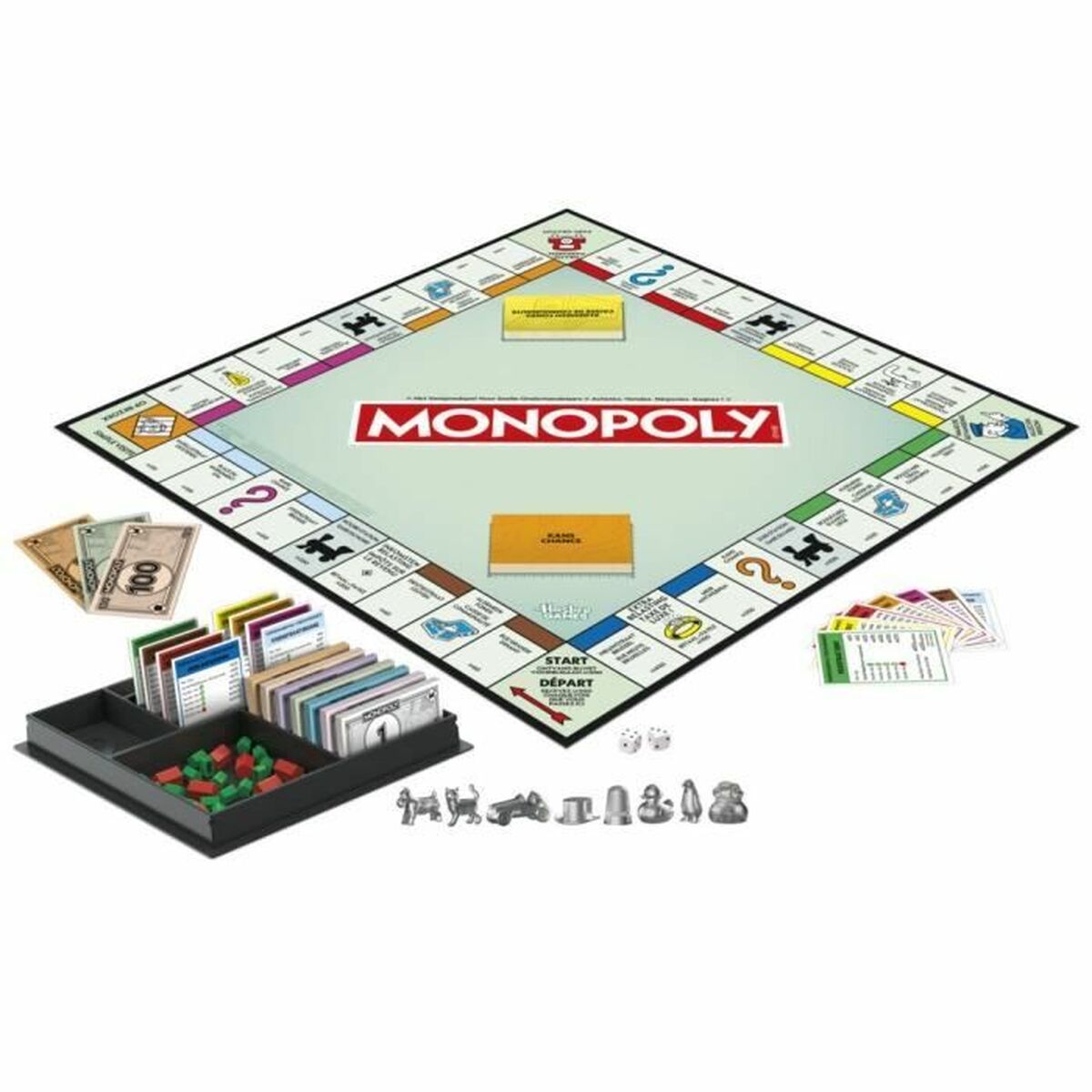Board game Monopoly Hasbro Games-5