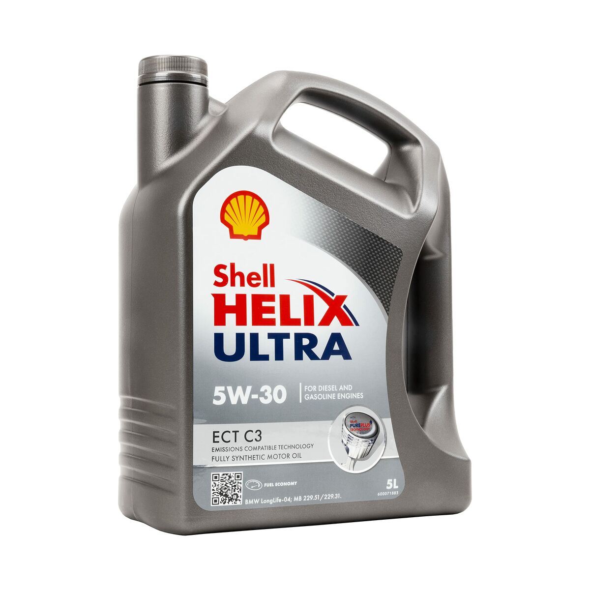 Car Motor Oil Shell Helix Ultra A10 ECT C3 5W30 C3 5 L-4